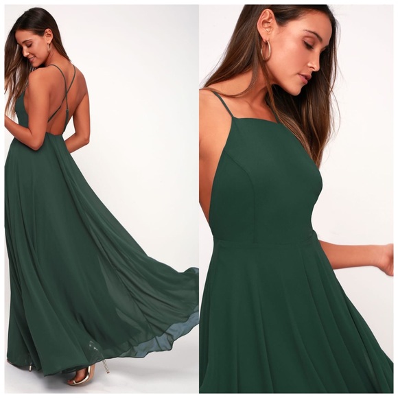 𝑫𝒂𝒓𝒌 𝑮𝒓𝒆𝒆𝒏 𝑴𝒂𝒙𝒊 𝑫𝒓𝒆𝒔𝒔 - Picture 6 of 10